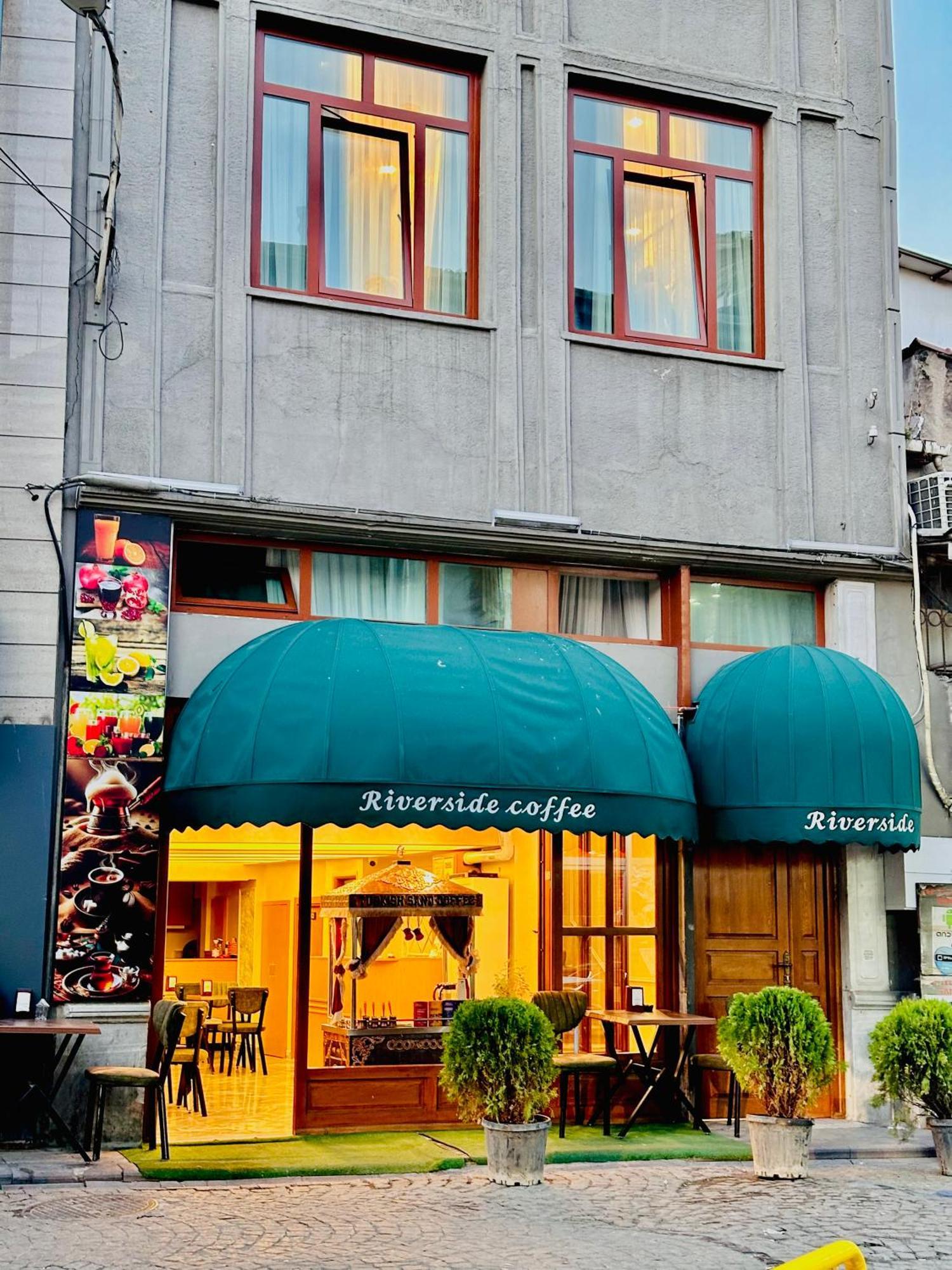 Riverside Hotel Istambul Exterior foto