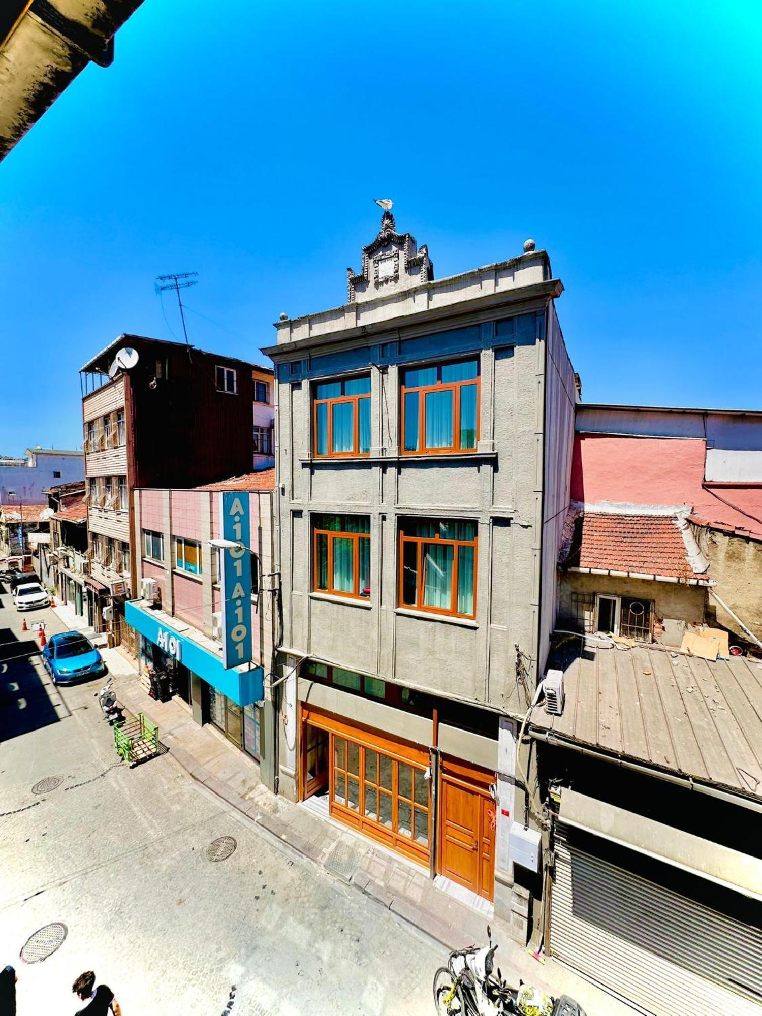 Riverside Hotel Istambul Exterior foto