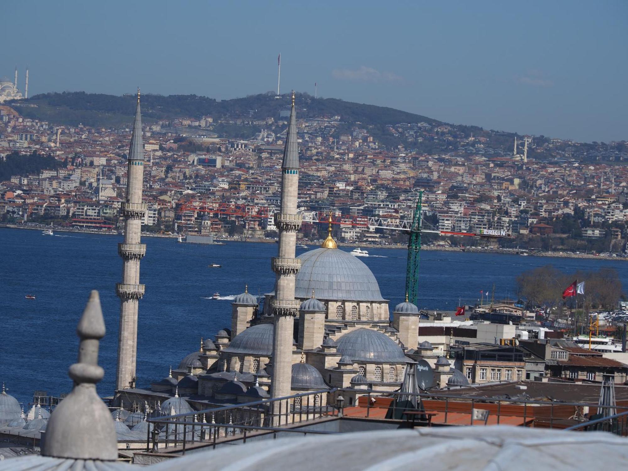 Riverside Hotel Istambul Exterior foto