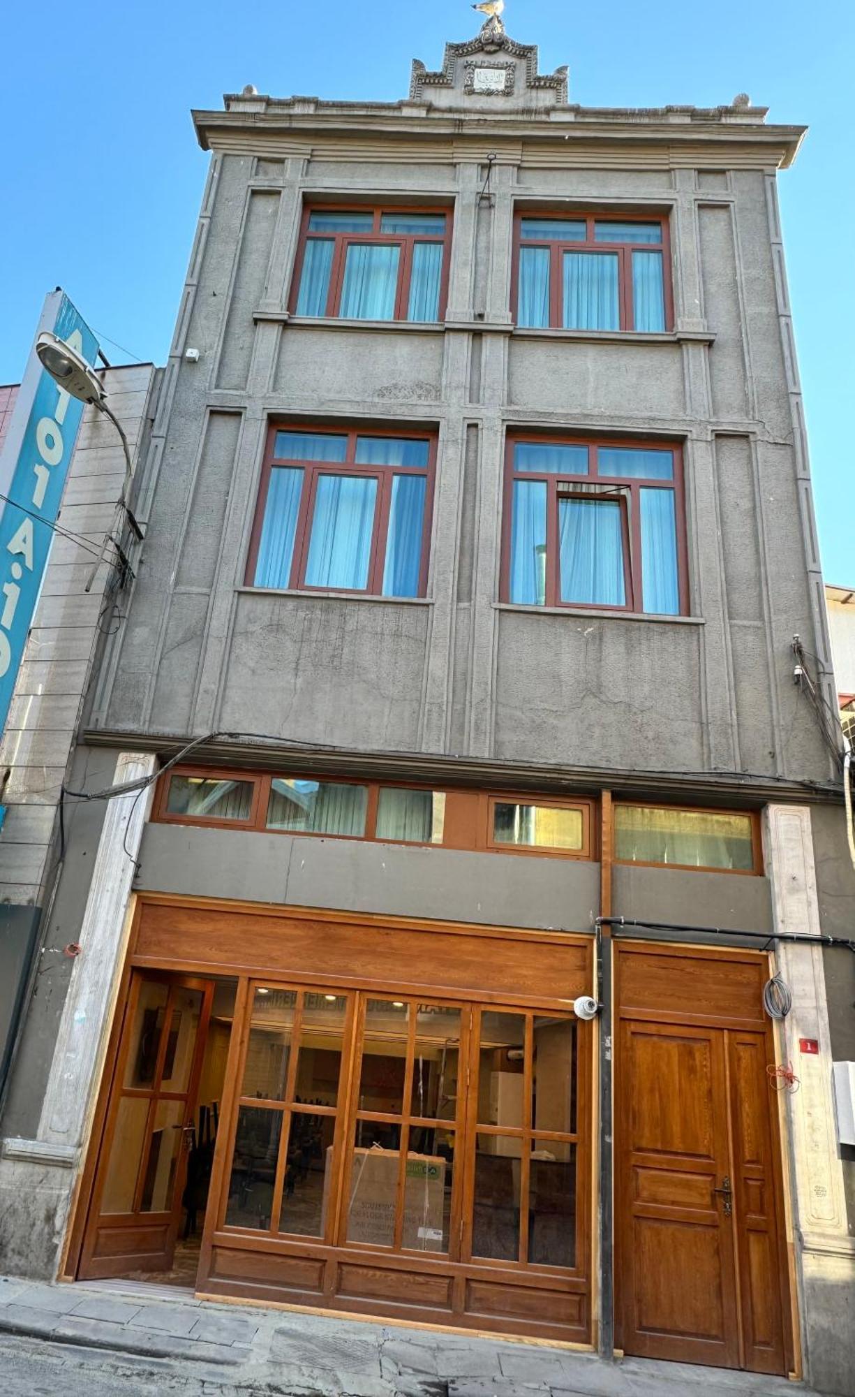 Riverside Hotel Istambul Exterior foto